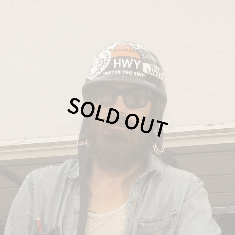 画像3: TT&CO. | HWY × TT&CO. HELMET ヘルメット  (3)