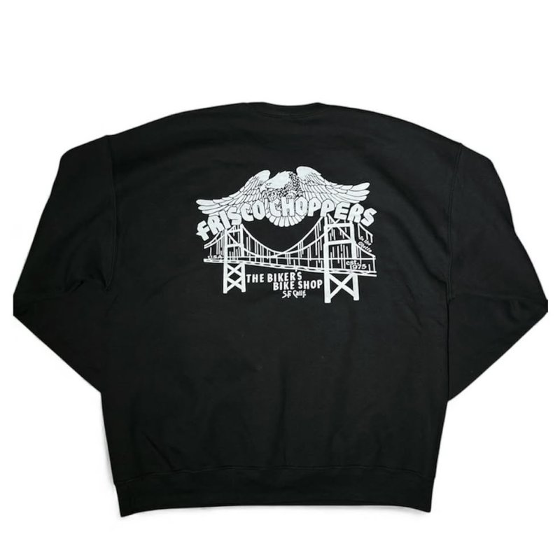 画像2: FRISCO CHOPPERS | OLD SCHOOL SWEAT   (2)