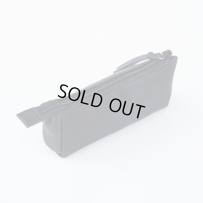 画像2: Hoodlum (フッドラム) | LEATHER MULTI POUCH  (2)