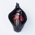画像5: Hoodlum (フッドラム) | LEATHER MULTI POUCH  (5)