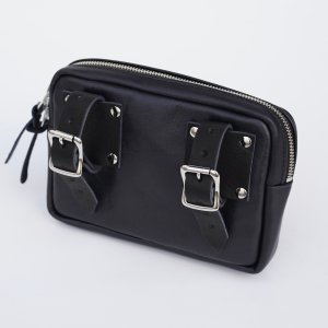 画像2: Hoodlum (フッドラム) | LEATHER BAR BAG 