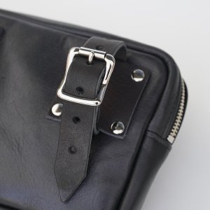 画像4: Hoodlum (フッドラム) | LEATHER BAR BAG 