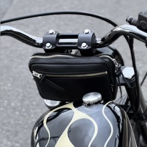 画像6: Hoodlum (フッドラム) | LEATHER BAR BAG 