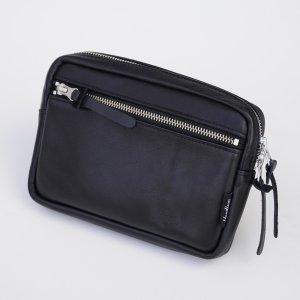 画像1: Hoodlum (フッドラム) | LEATHER BAR BAG 