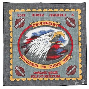 画像3: Harley-Davidson | 90s バンダナ A (NOS) 