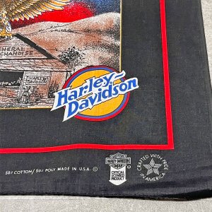画像2: Harley-Davidson | 90s バンダナ B (NOS) 