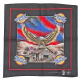 Harley-Davidson | 90s バンダナ B (NOS) 