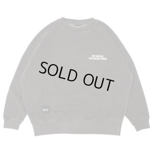 画像2: FLUTTER (フラッター) | Double Dyeing B/S Sweat 