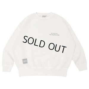 画像2: FLUTTER (フラッター) | Double Dyeing B/S Sweat 