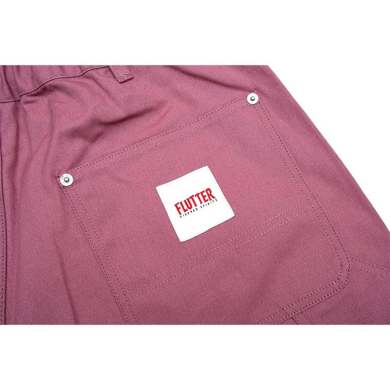 画像9: FLUTTER (フラッター) | Cotton Duck Painter Pants  (9)