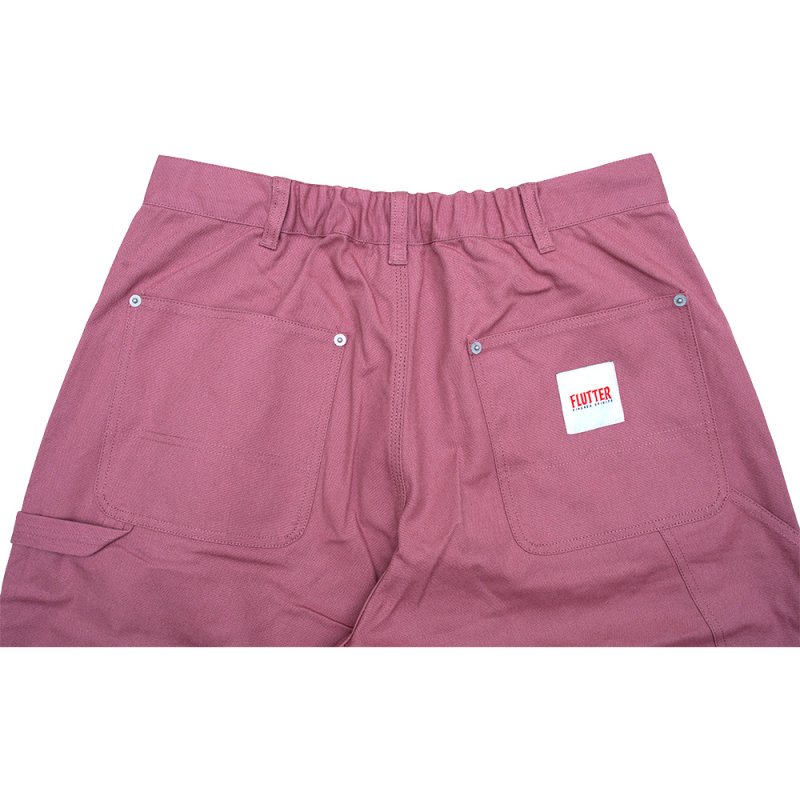 画像7: FLUTTER (フラッター) | Cotton Duck Painter Pants  (7)