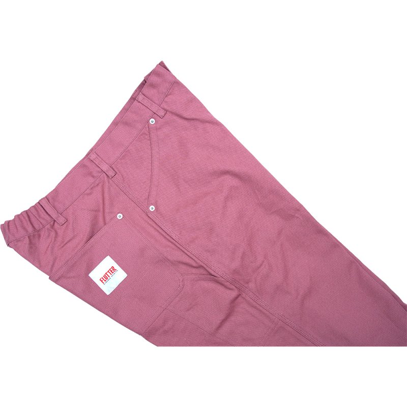 画像11: FLUTTER (フラッター) | Cotton Duck Painter Pants  (11)