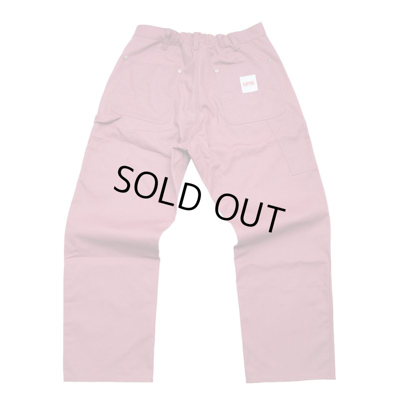 画像2: FLUTTER | Cotton Duck Painter Pants  (2)
