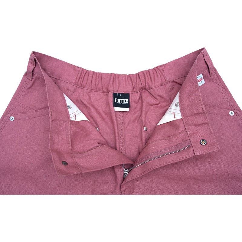 画像6: FLUTTER (フラッター) | Cotton Duck Painter Pants  (6)