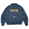 画像1: FLUTTER (フラッター) | OG Logo Bomber Jacket  (1)