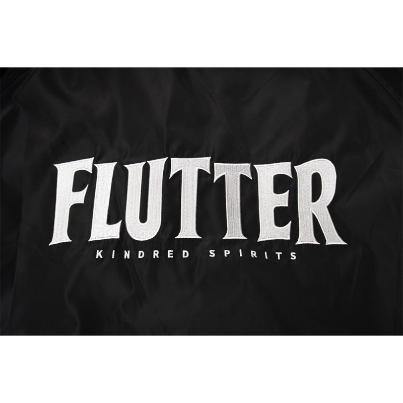 画像6: FLUTTER (フラッター) | OG Logo Bomber Jacket  (6)