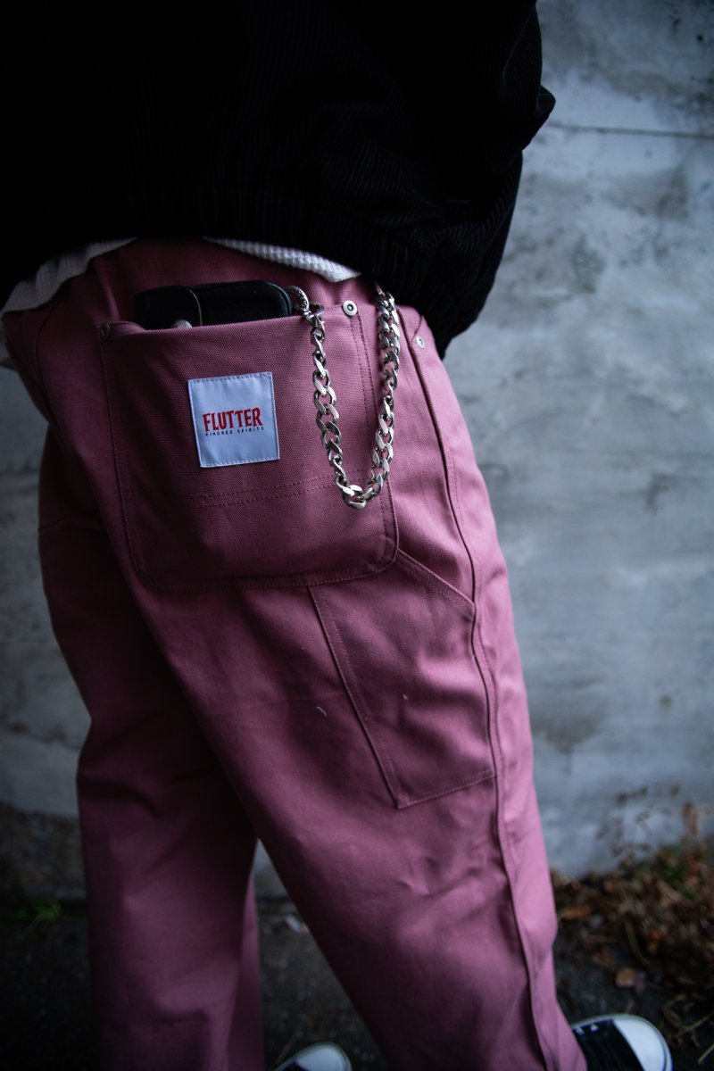 画像2: FLUTTER (フラッター) | Cotton Duck Painter Pants