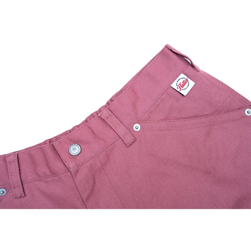 画像4: FLUTTER (フラッター) | Cotton Duck Painter Pants  (4)