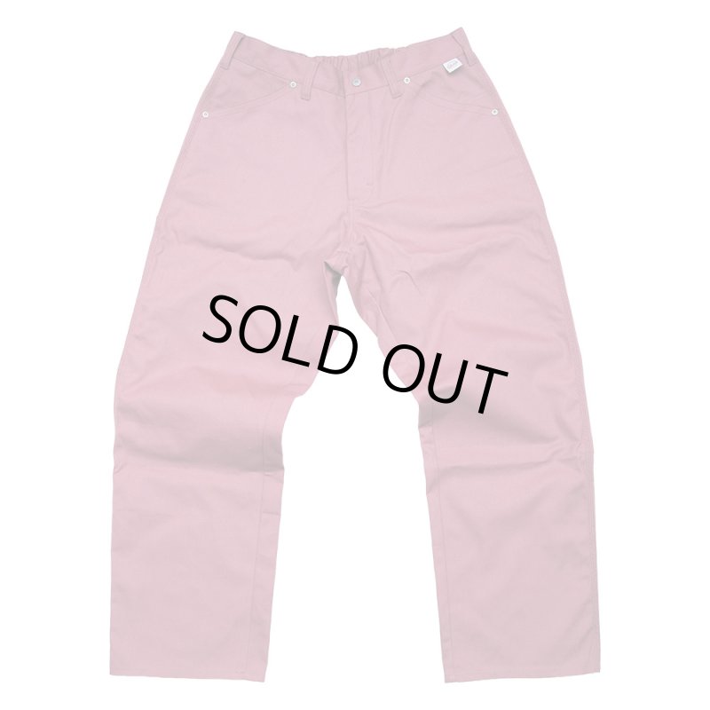 画像1: FLUTTER | Cotton Duck Painter Pants  (1)