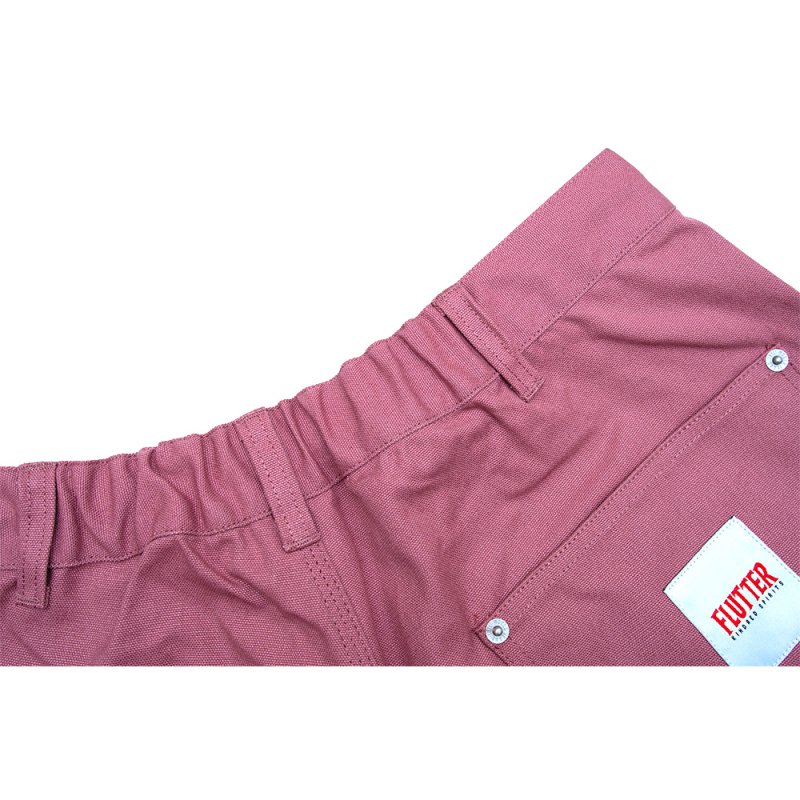 画像8: FLUTTER (フラッター) | Cotton Duck Painter Pants  (8)