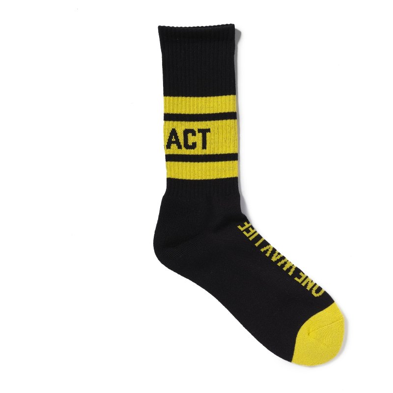 画像2: EVILACT (イーヴルアクト) | LINE SOCKS  (2)