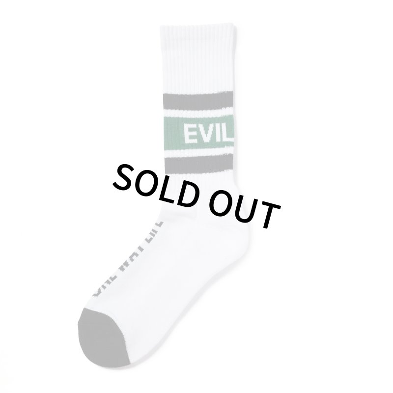 画像1: EVILACT | LINE SOCKS  (1)