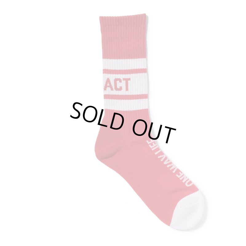 画像2: EVILACT | LINE SOCKS  (2)
