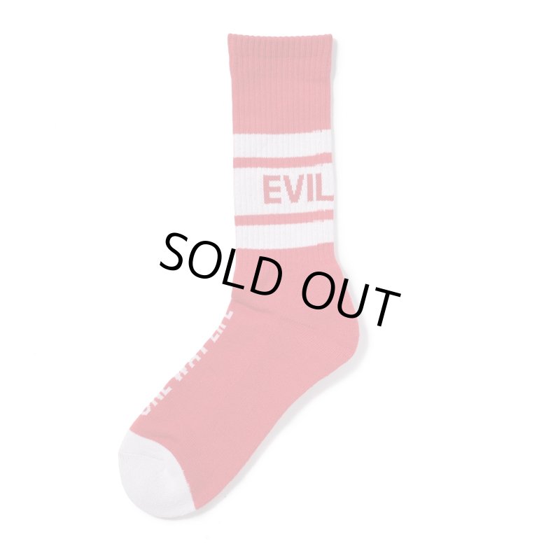 画像1: EVILACT | LINE SOCKS  (1)