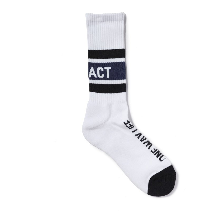 画像2: EVILACT (イーヴルアクト) | LINE SOCKS  (2)