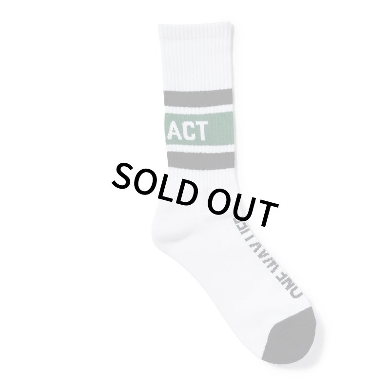 画像2: EVILACT | LINE SOCKS  (2)