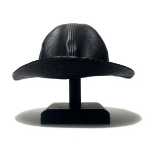 画像1: DAZZLESUGAR (ダズルシュガー) | -3dot F leather Hat- 