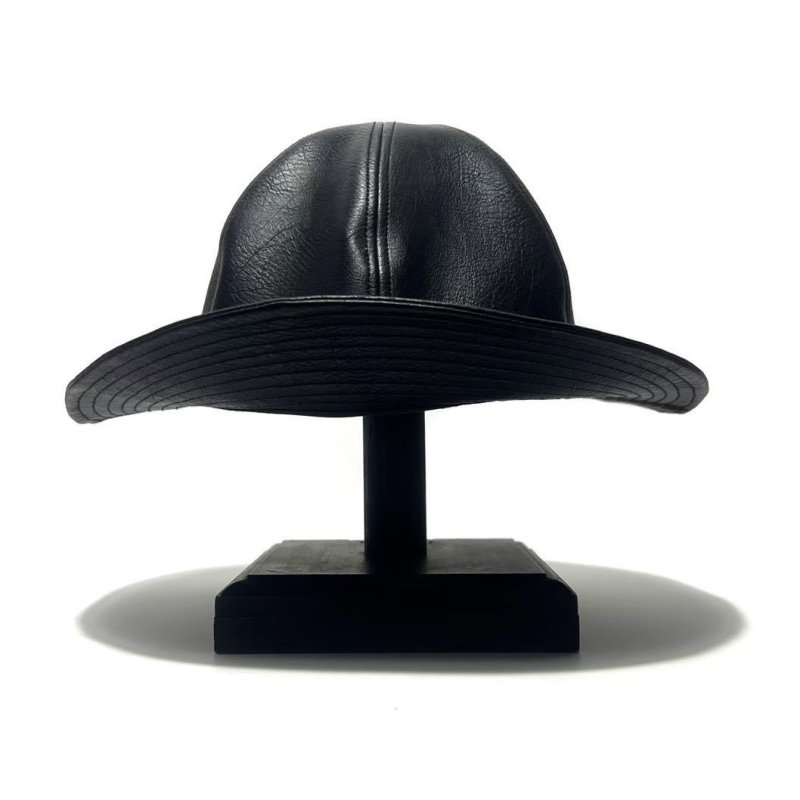 画像1: DAZZLESUGAR (ダズルシュガー) | -3dot F leather Hat-  (1)