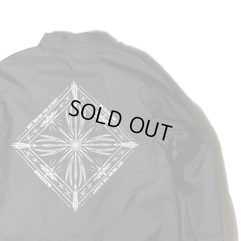 画像3: DAZZLESUGAR (ダズルシュガー) | -BANDANA Coach Jacket-  (3)