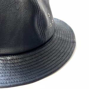 画像6: DAZZLESUGAR (ダズルシュガー) | -3dot F leather Hat- 