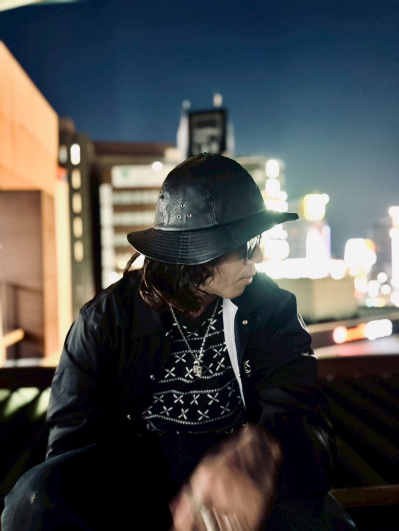 画像2: DAZZLESUGAR (ダズルシュガー) | -3dot F leather Hat-