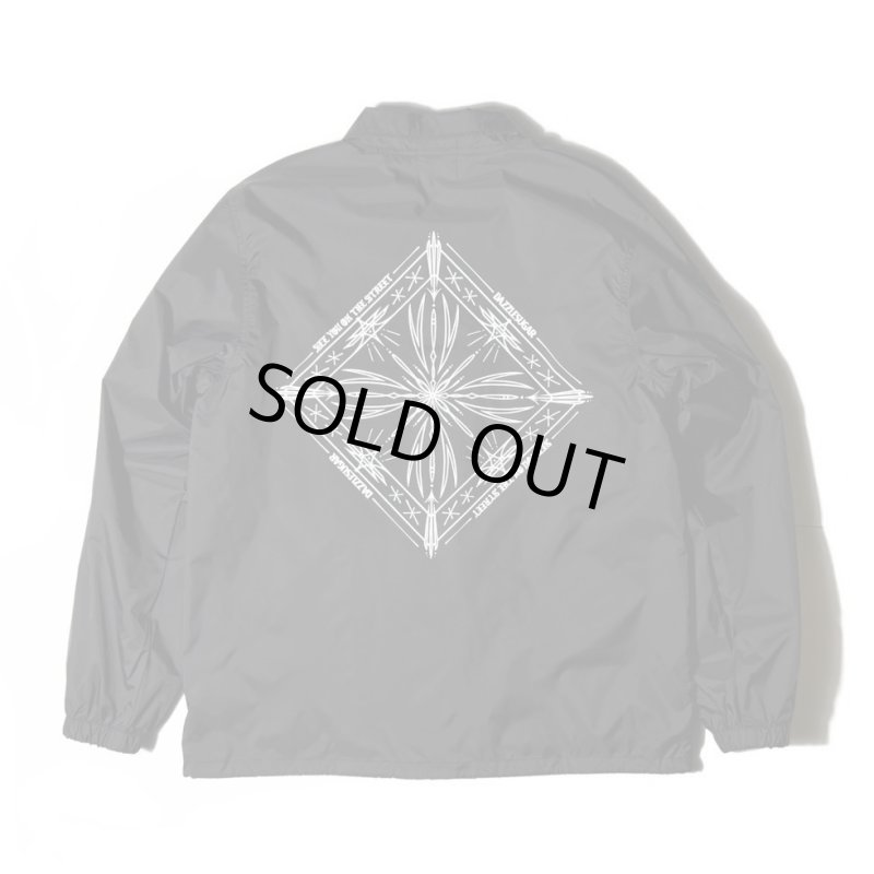 画像1: DAZZLESUGAR (ダズルシュガー) | -BANDANA Coach Jacket-  (1)