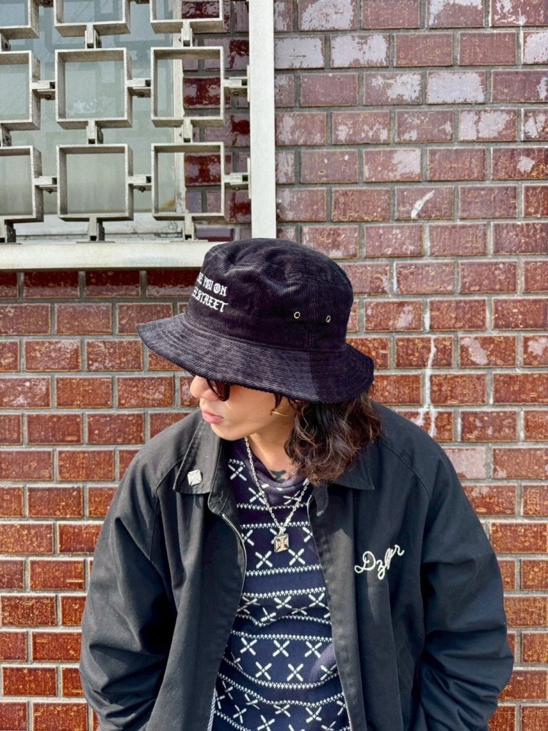 画像1: DAZZLESUGAR (ダズルシュガー) | -Corduroy Buckethat-