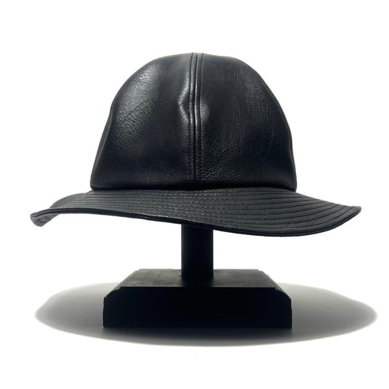 画像2: DAZZLESUGAR (ダズルシュガー) | -3dot F leather Hat-  (2)