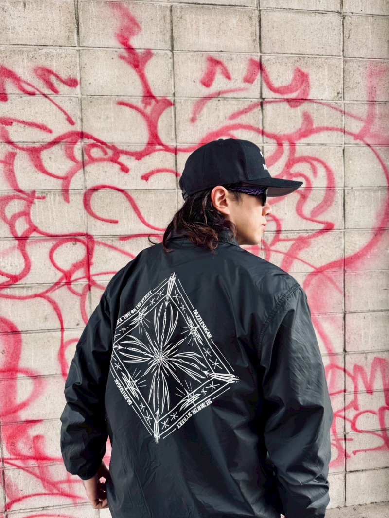 画像1: DAZZLESUGAR (ダズルシュガー) | -BANDANA Coach Jacket-