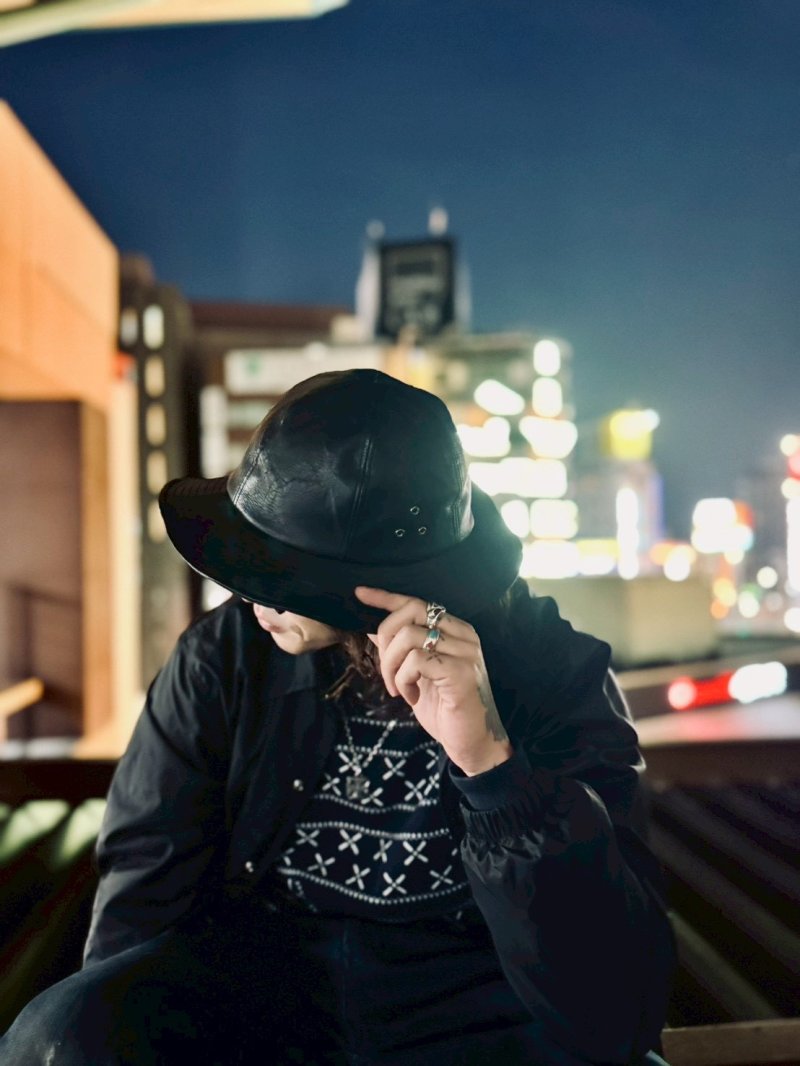 画像3: DAZZLESUGAR (ダズルシュガー) | -3dot F leather Hat-