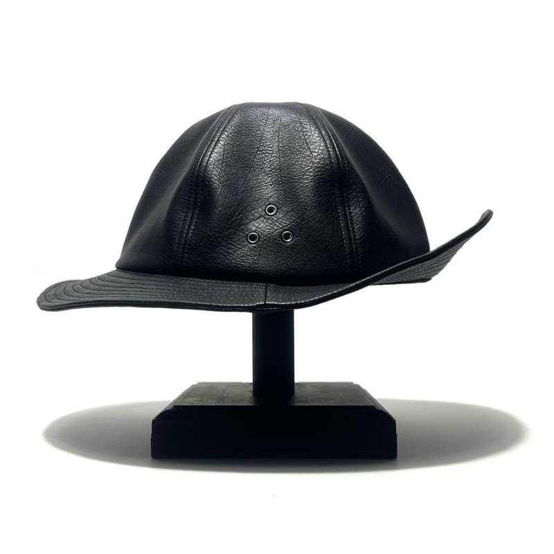 画像3: DAZZLESUGAR (ダズルシュガー) | -3dot F leather Hat-  (3)