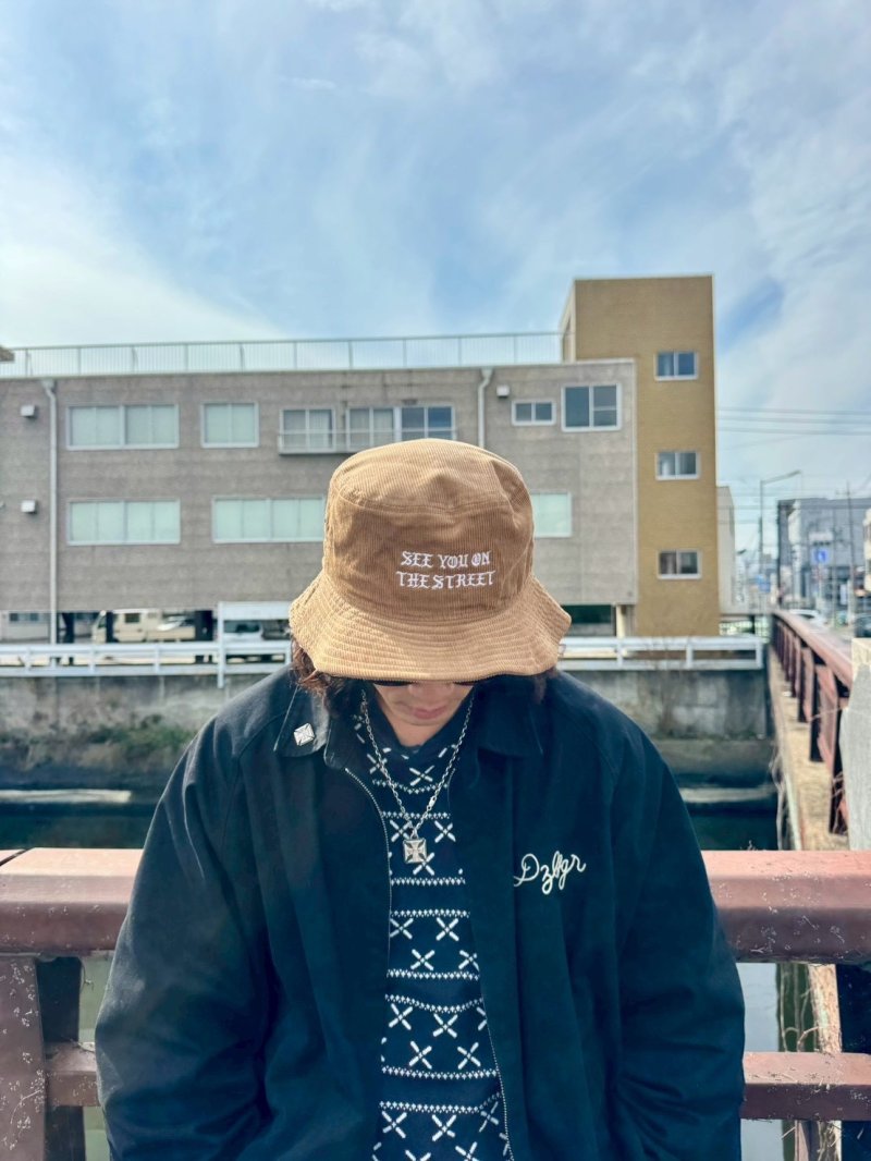 画像2: DAZZLESUGAR (ダズルシュガー) | -Corduroy Buckethat- 