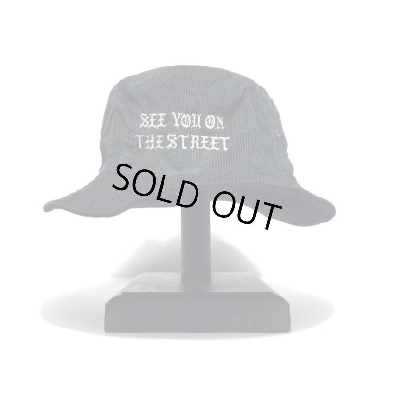 画像1: DAZZLESUGAR (ダズルシュガー) | -Corduroy Buckethat-  (1)