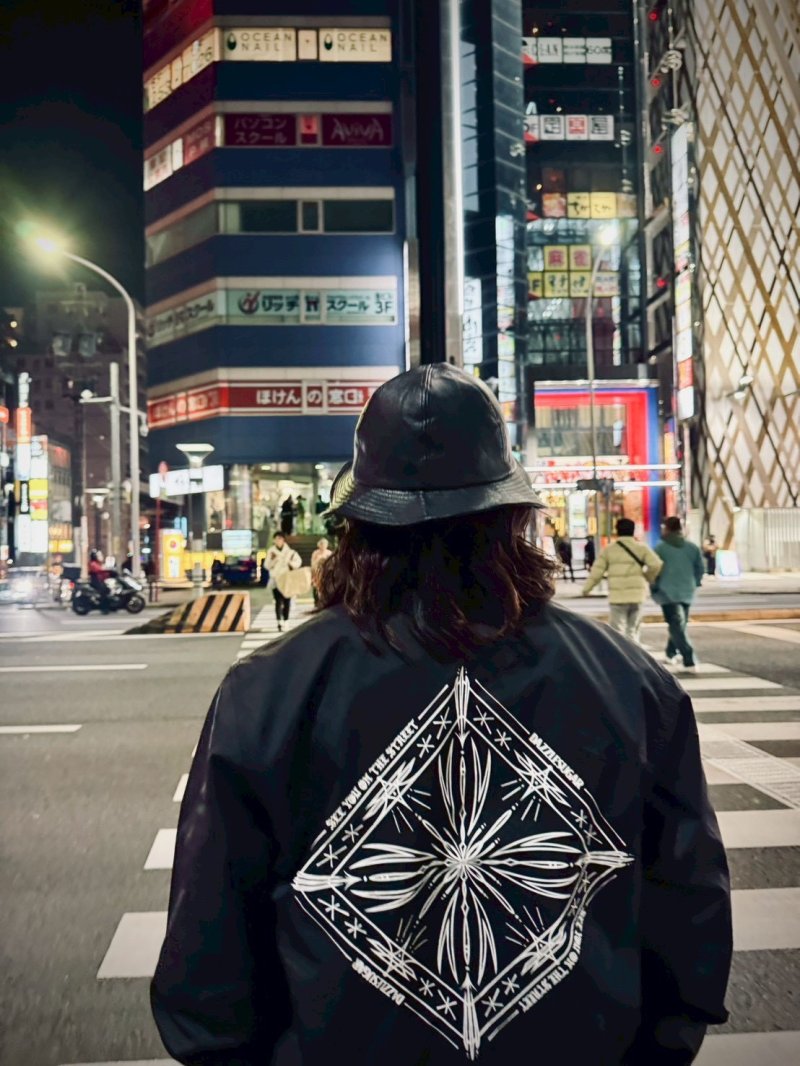 画像3: DAZZLESUGAR (ダズルシュガー) | -BANDANA Coach Jacket-