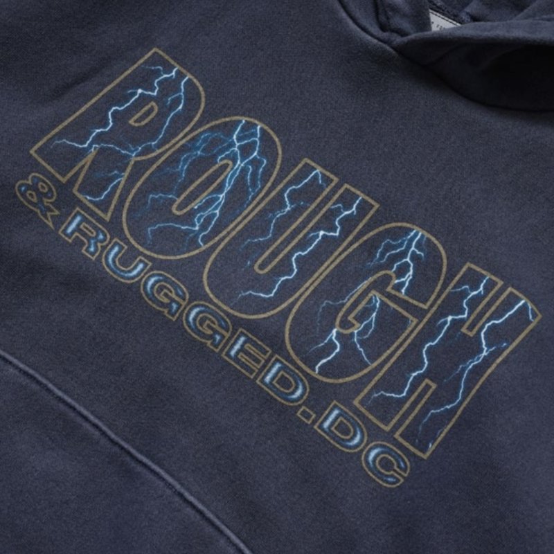 画像2: ROUGH AND RAGGED (ラフアンドラゲッド) | DESIGN HOODIE  (2)