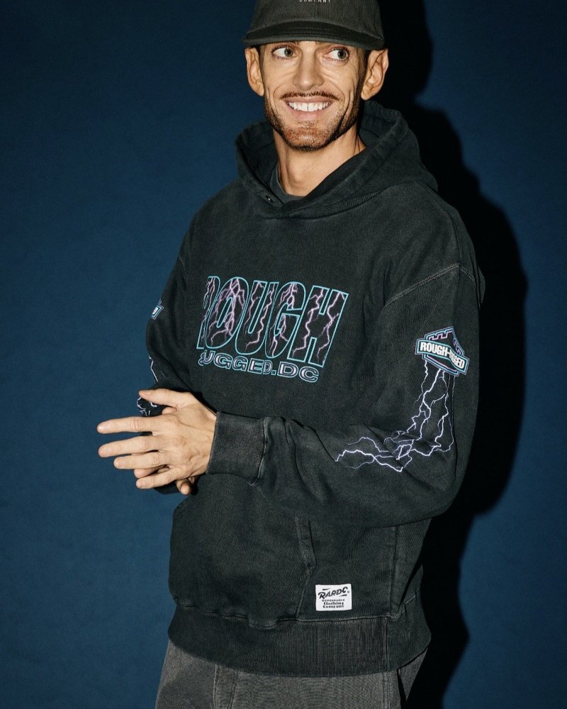 画像1: ROUGH AND RAGGED (ラフアンドラゲッド) | DESIGN HOODIE 