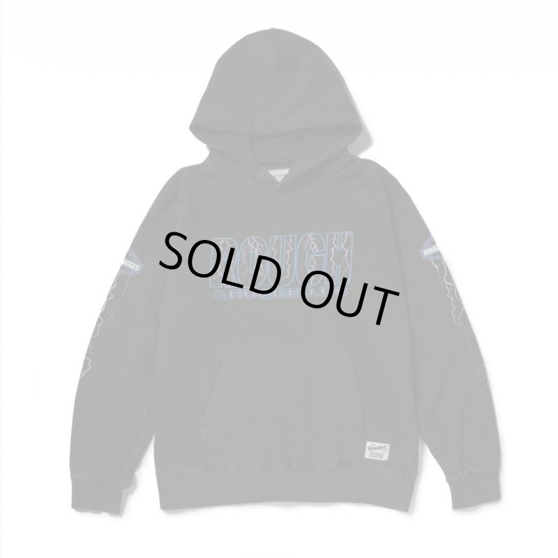 画像1: ROUGH AND RAGGED (ラフアンドラゲッド) | DESIGN HOODIE  (1)