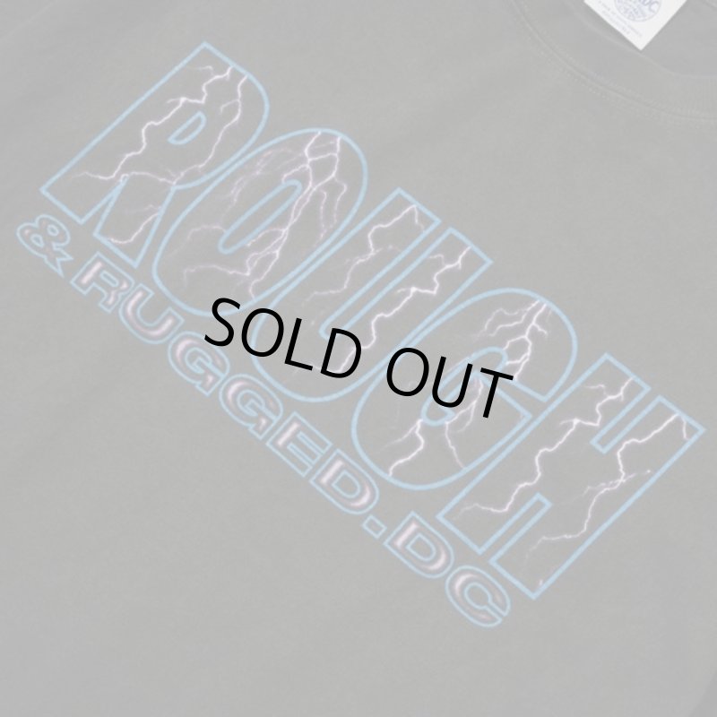 画像2: ROUGH AND RAGGED (ラフアンドラゲッド) | DESIGN HOODIE  (2)