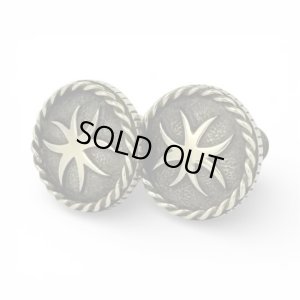 画像1: HWZN.MFG.CO. | EIGHT LEGGED CROSS LICENSE PLATE BOLT 