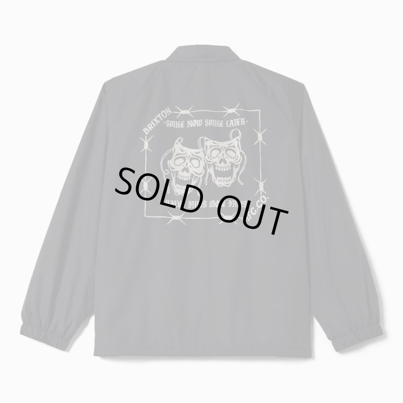 画像1: BRIXTON (ブリクストン) | WATCHMAN LW COACHES JKT  (1)